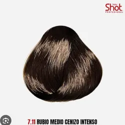 Rubio medio cenizo intenso