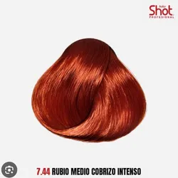 Rubio medio cobrizo intenso