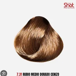 Rubio medio dorado cenizo