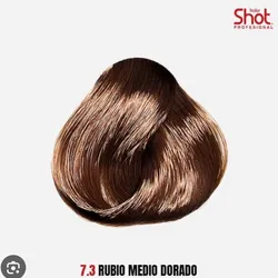 Rubio medio dorado