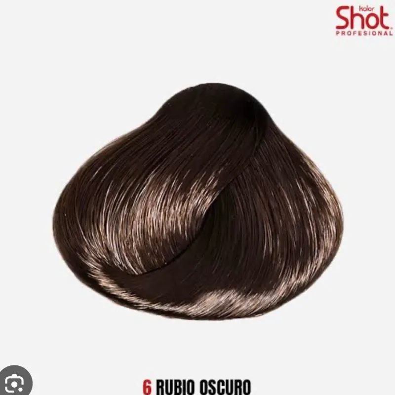 Rubio oscuro