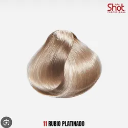 Rubio platinado