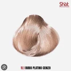 Rubio platino cenizo