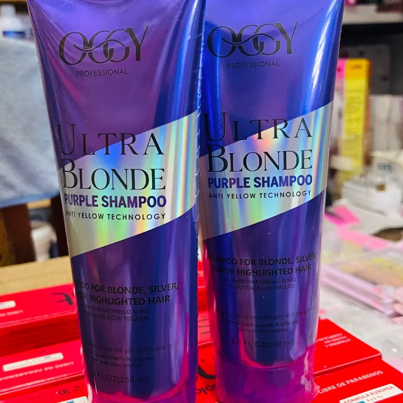 Shampoo matizador OGGY