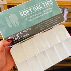 Soft gel almendra