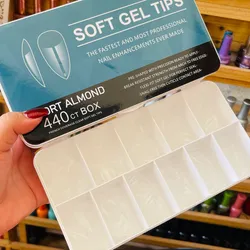 Soft gel almendra