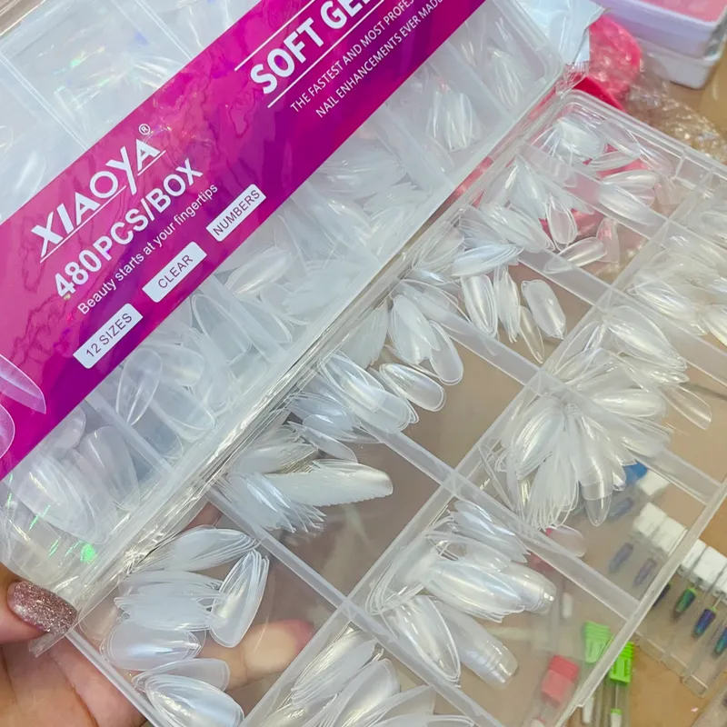 Soft gel almendra