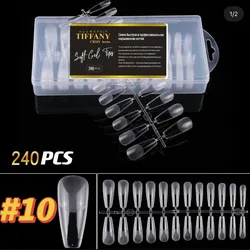Soft gel coffin tiffany