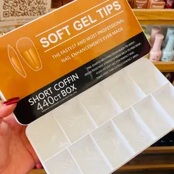 Soft gel Coffin