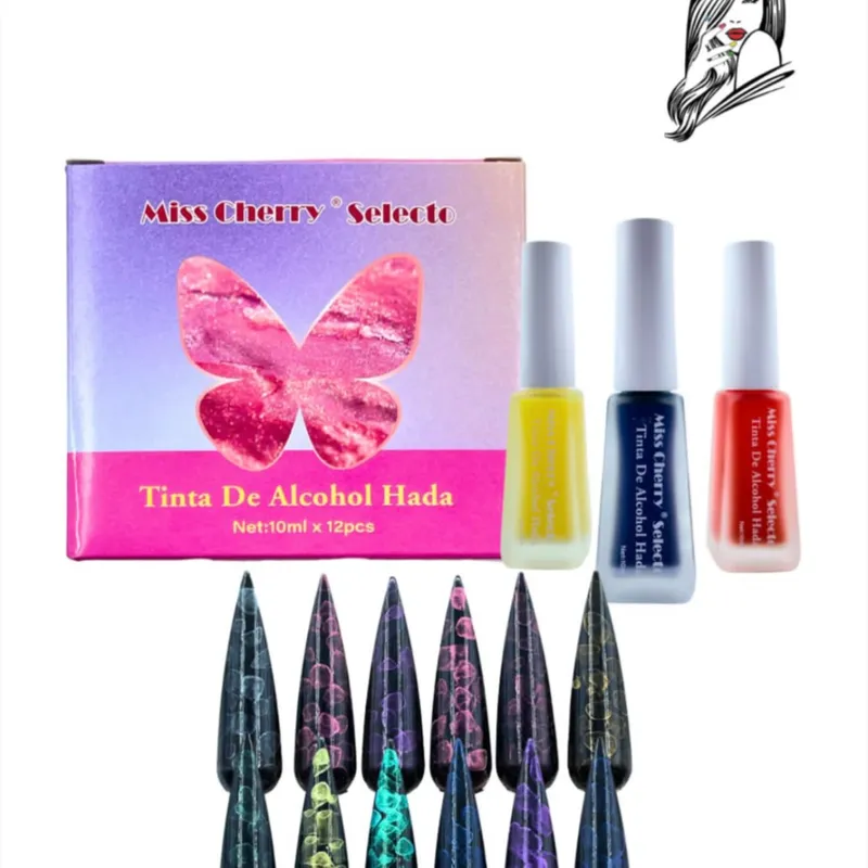Tintas de alcohol 