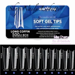 Tips Coffin extra largo