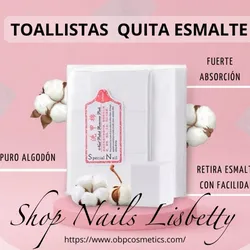 Toallitas anti pelusas 