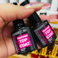 Top coat efecto vidrio templado tencoco