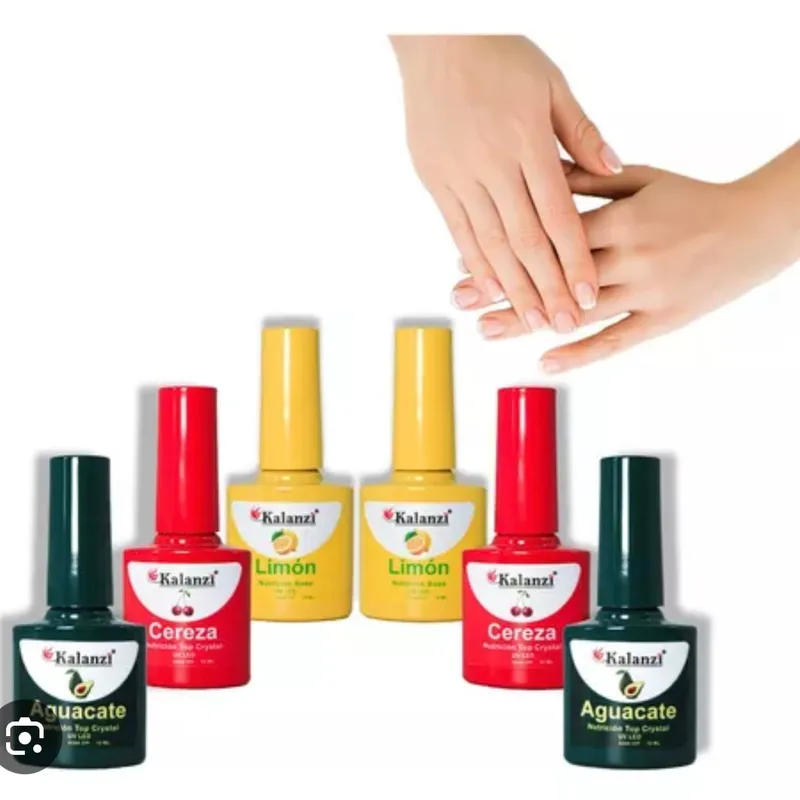 Top cristal  y base nutritiva 