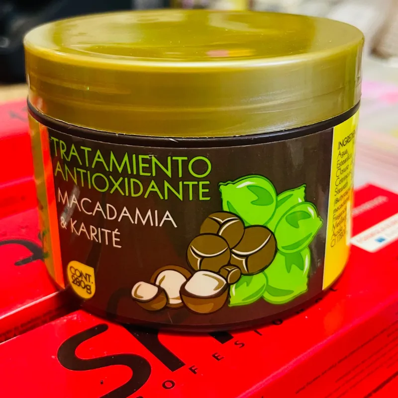 Tratamiento de antioxidante