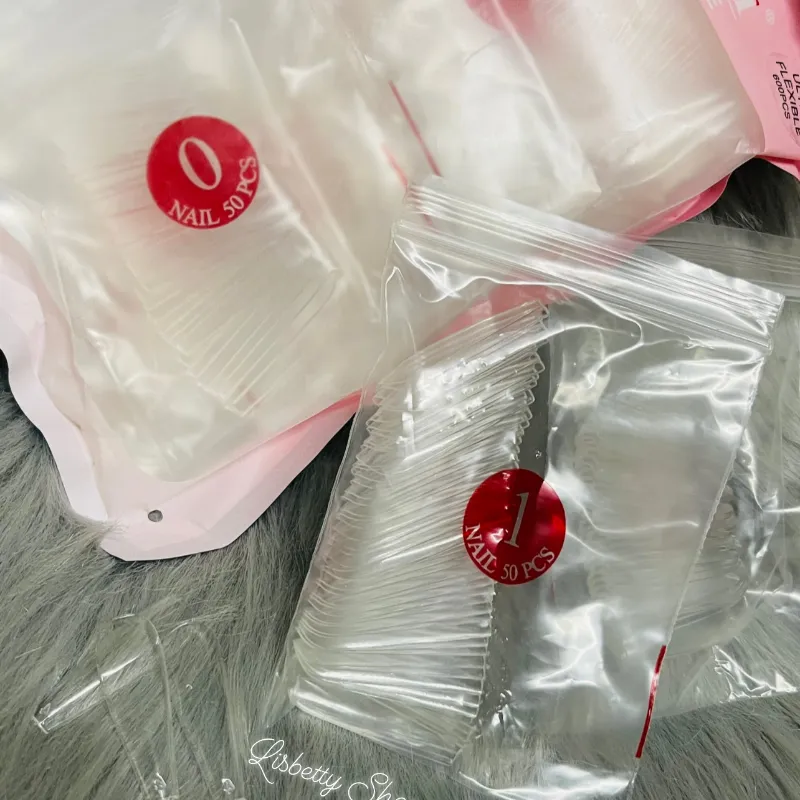 Uñas soft gel 