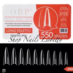 Uñas stilleto 