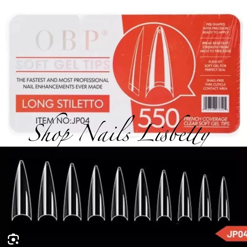 Uñas stilleto 