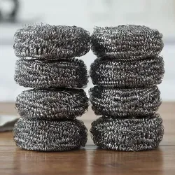 Estropajo de aluminio