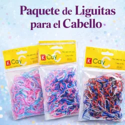 Ligas de cabello