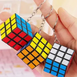 Llavero cubo rubi