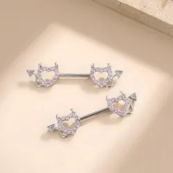 Piercing de pezón