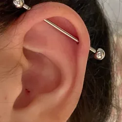Piercing transversal