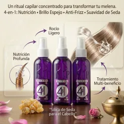 Silicona de pelo