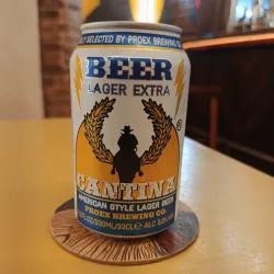 CERVEZA CANTINA