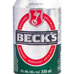 CERVEZA BECK 