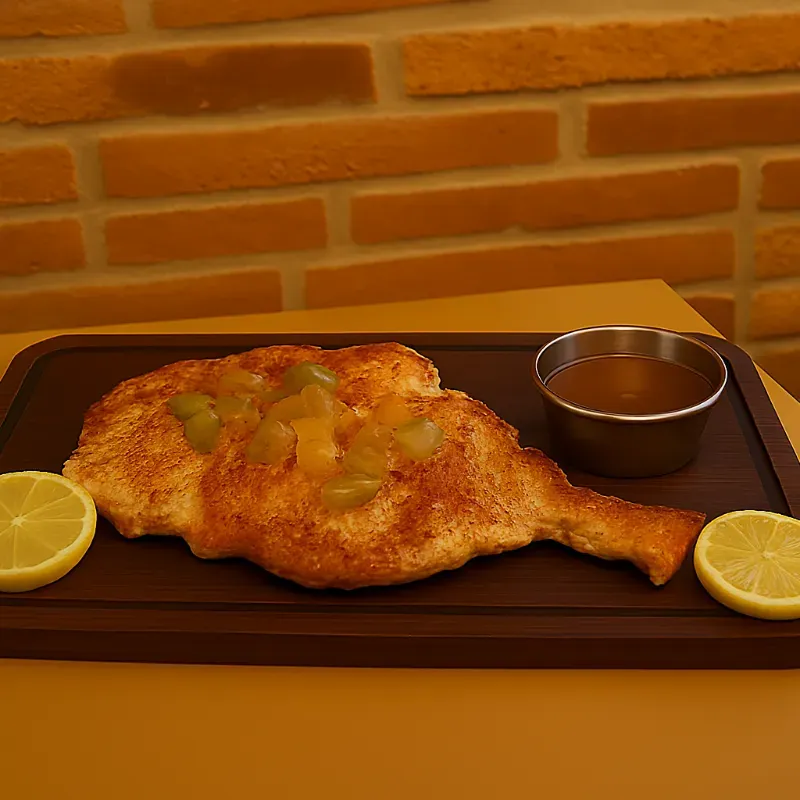 BISTEC DE PECHUGA DE POLLO A LA PLANCHA 