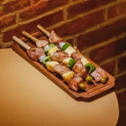 BROCHETAS DE CERDO