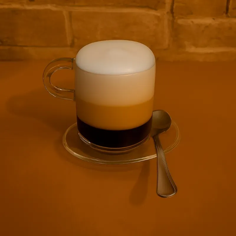CAFE CON LECHE 