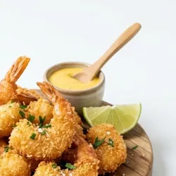 CAMARONES EMPANADOS