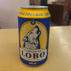 Cerveza Cabeza de Lobo