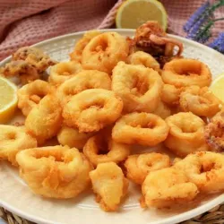 ANILLAS DE CALAMAR A LA ROMANA 