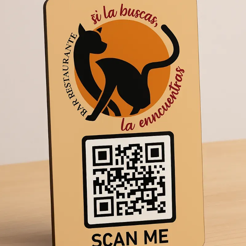 CÓDIGO QR LA 5ta PATA