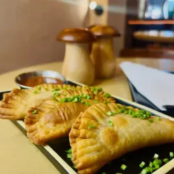 Empanadas de pollo