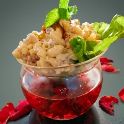 ENSALADA FRÍA CON PIÑA