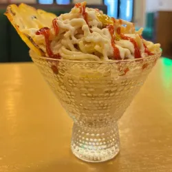 Ensalada Fría con Piña