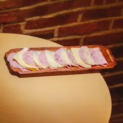 ENTREMES DE JAMON Y QUESO