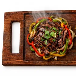 Fajitas de carne de Res