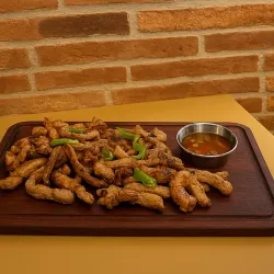 FAJITAS DE CERDO