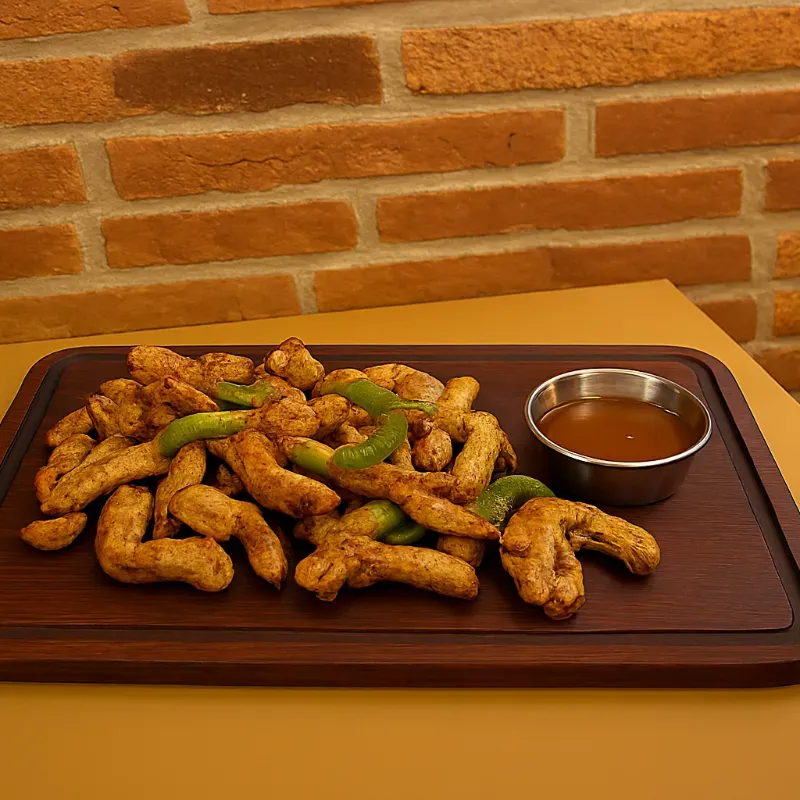 FAJITAS DE PECHUGA DE POLLO