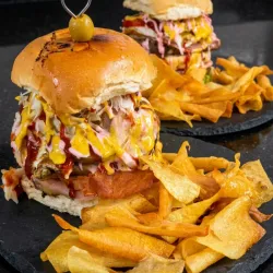 Hamburguesa 5ta Pata