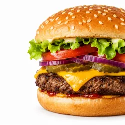 Hamburguesa de Res
