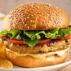 HAMBURGUESA ESPECIAL DE POLLO