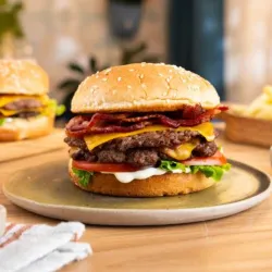 HAMBURGUESA ESPECIAL DE RES