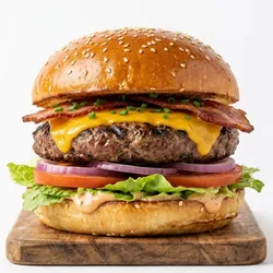 Hamburguesa Especial de Res