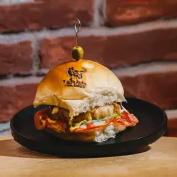 HAMBURGUESA ESPECIAL